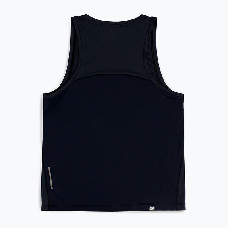 Maglietta da corsa Ciele Athletics DLY Singlet shadowcast da uomo 5
