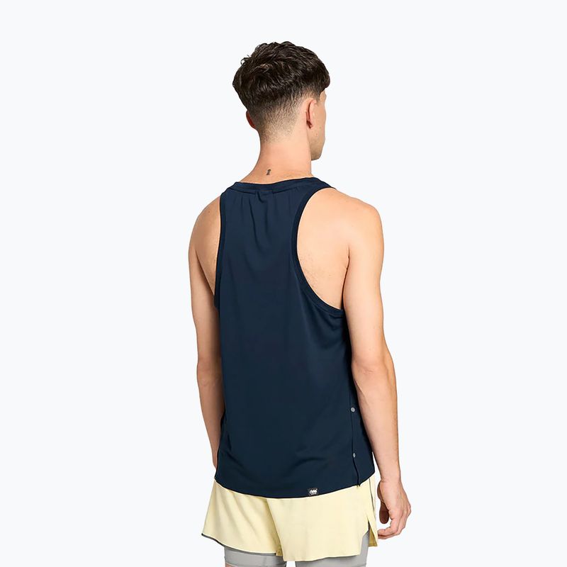Canotta running uomo Ciele Athletics FST Singlet Deep Space 2
