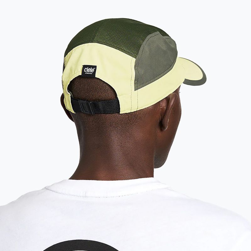 Cappello da baseball Ciele Athletics GOCap SC Classic CPlusBox in alghe marine 6