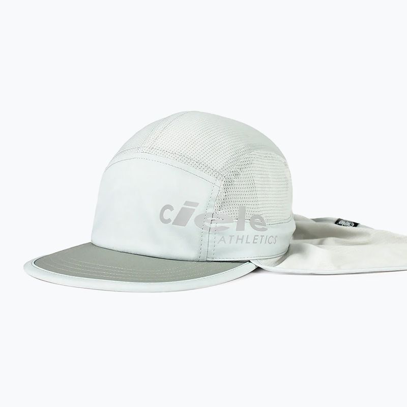 Cappello da baseball Ciele Athletics GOCap PYN Comp Onehundred grigio chiaro
