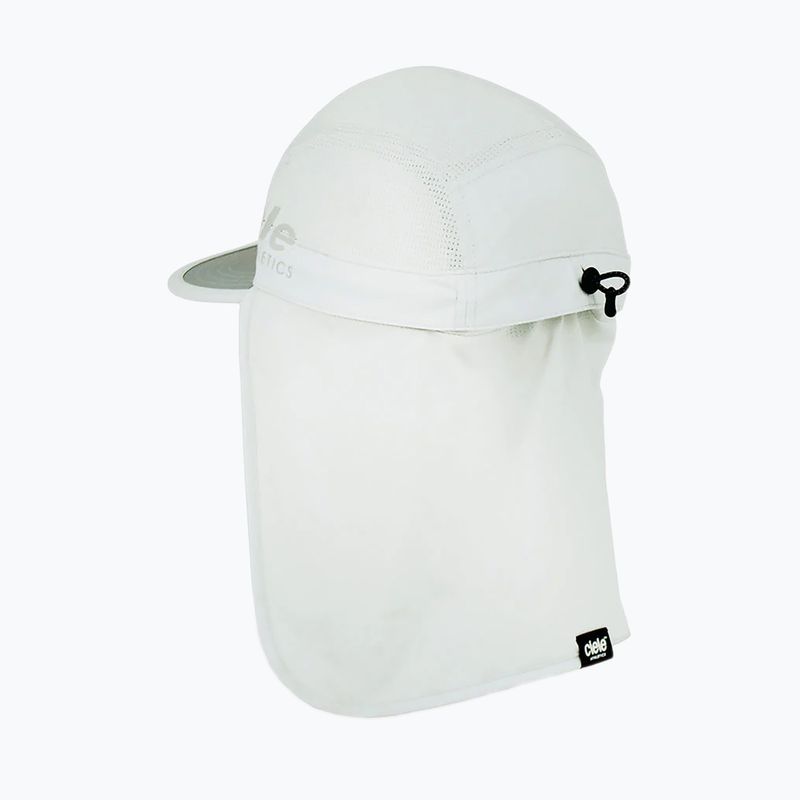 Cappello da baseball Ciele Athletics GOCap PYN Comp Onehundred grigio chiaro 3