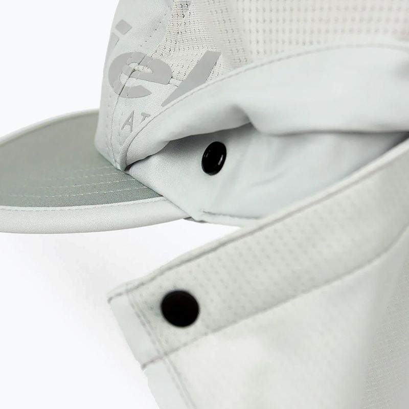 Cappello da baseball Ciele Athletics GOCap PYN Comp Onehundred grigio chiaro 5