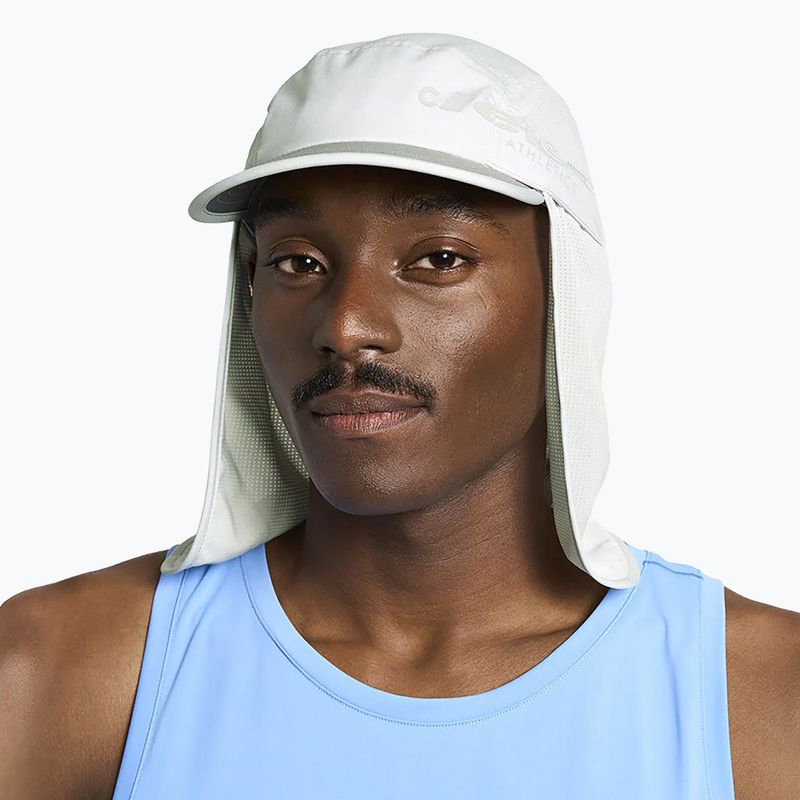 Cappello da baseball Ciele Athletics GOCap PYN Comp Onehundred grigio chiaro 7
