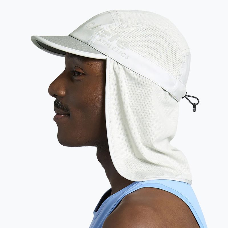 Cappello da baseball Ciele Athletics GOCap PYN Comp Onehundred grigio chiaro 9
