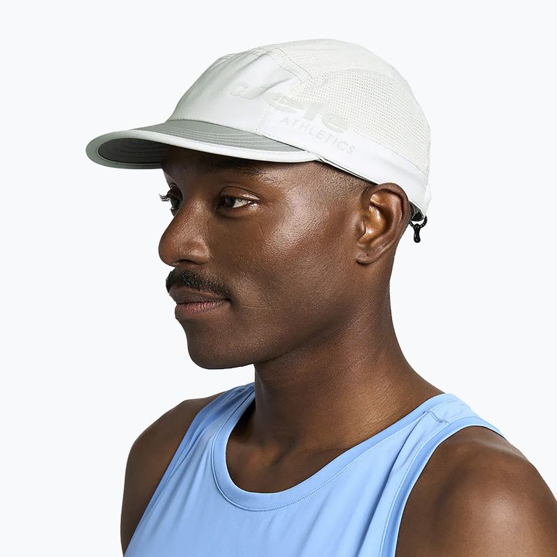 Cappello da baseball Ciele Athletics GOCap PYN Comp Onehundred grigio chiaro 10