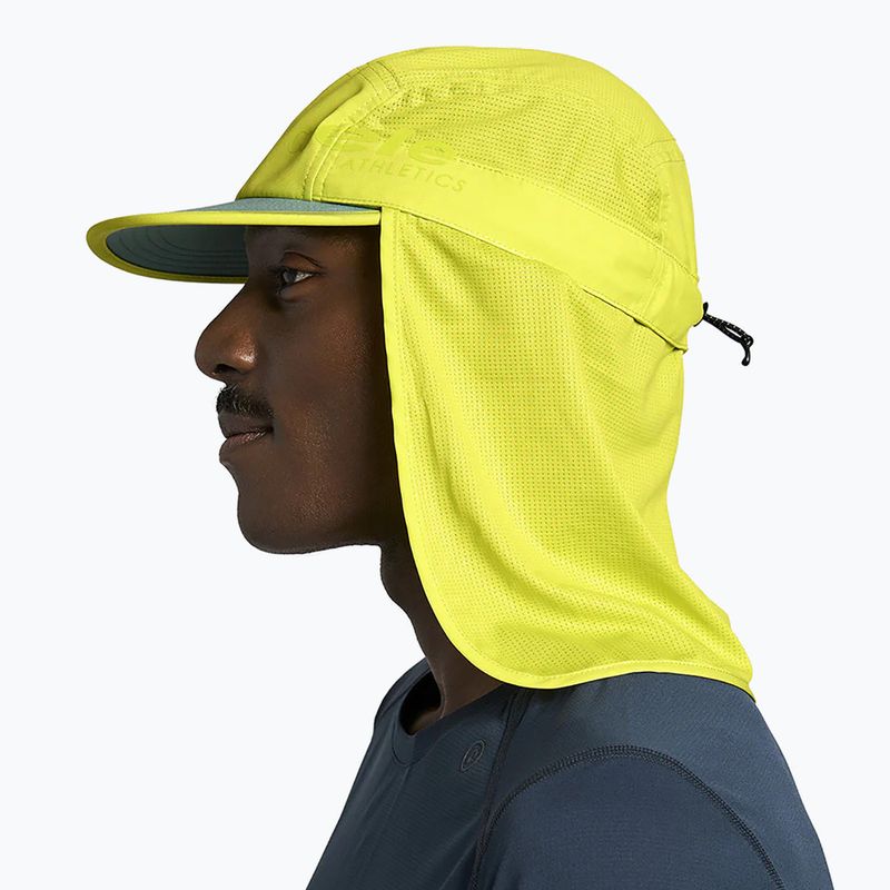 Cappello da baseball Ciele Athletics GOCap PYN Comp Onehundred lucifer yellow 9