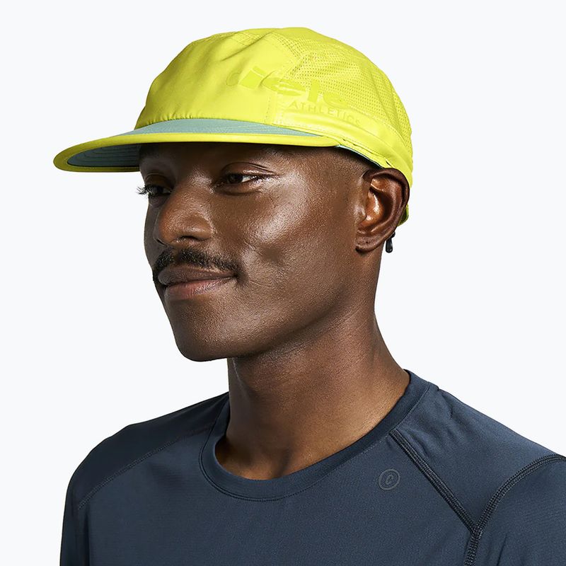 Cappello da baseball Ciele Athletics GOCap PYN Comp Onehundred lucifer yellow 10