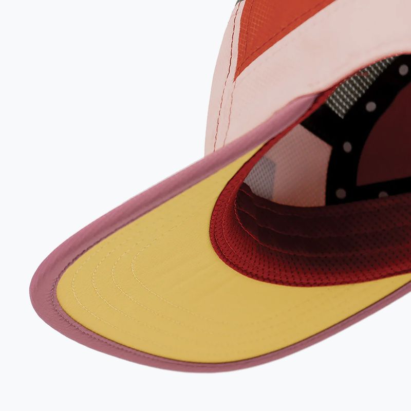 Cappello da baseball Ciele Athletics GOCap Field IconicBar in pelle di pesca/alga marina 3