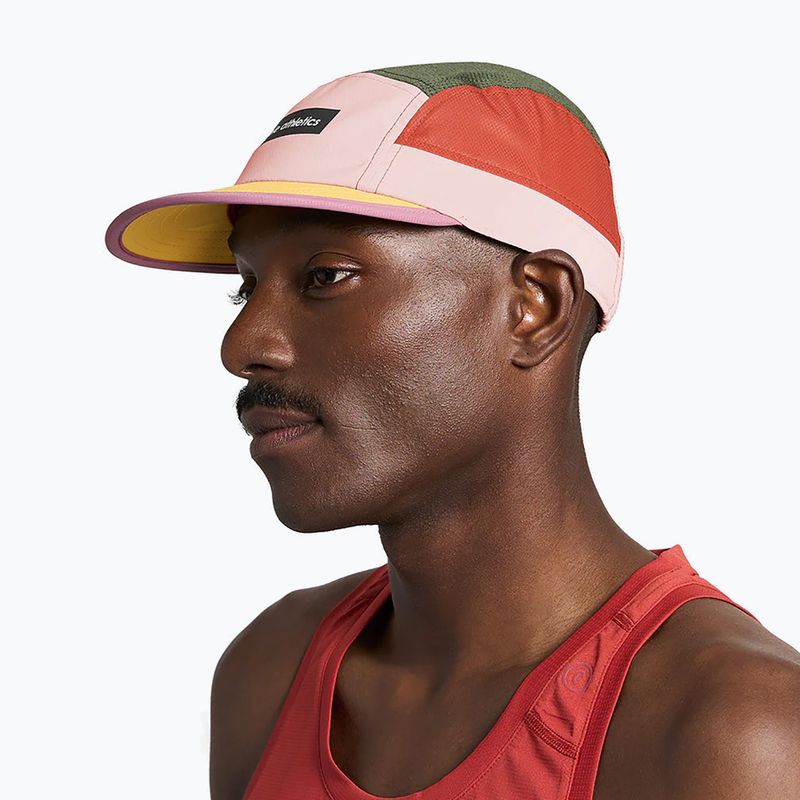 Cappello da baseball Ciele Athletics GOCap Field IconicBar in pelle di pesca/alga marina 6