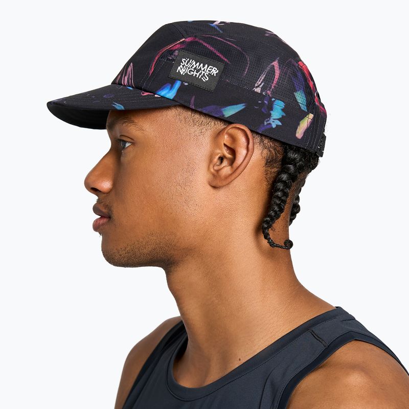 Cappello da baseball Ciele Athletics GOCap Comp summer nights/city lights 6