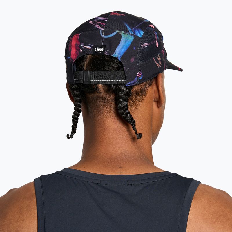 Cappello da baseball Ciele Athletics GOCap Comp summer nights/city lights 7
