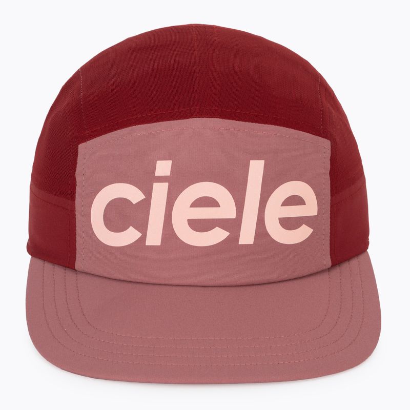 Cappello da baseball Ciele Athletics GOCap Comp Century deco rosa/merlot 2