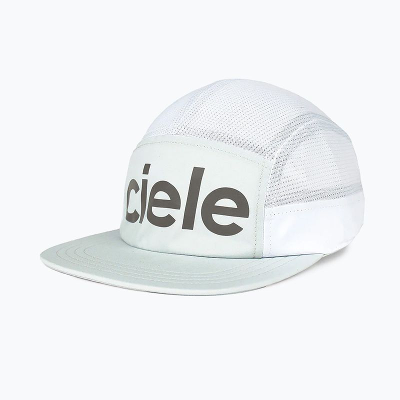 Cappello da baseball Ciele Athletics GOCap Comp Century grigio chiaro/bianco