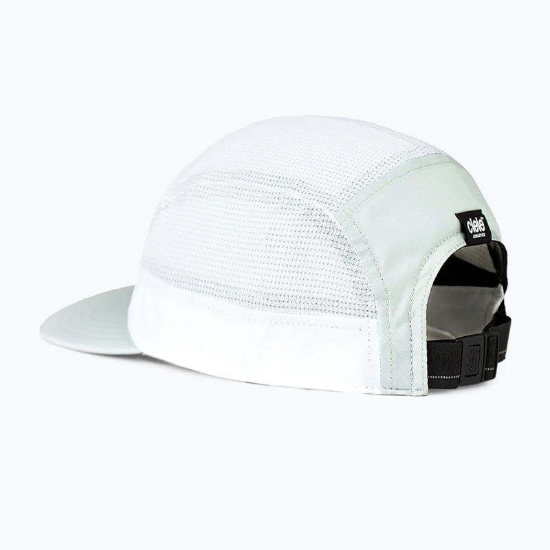Cappello da baseball Ciele Athletics GOCap Comp Century grigio chiaro/bianco 2