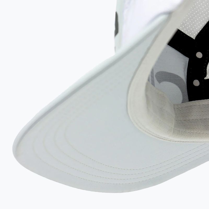 Cappello da baseball Ciele Athletics GOCap Comp Century grigio chiaro/bianco 3