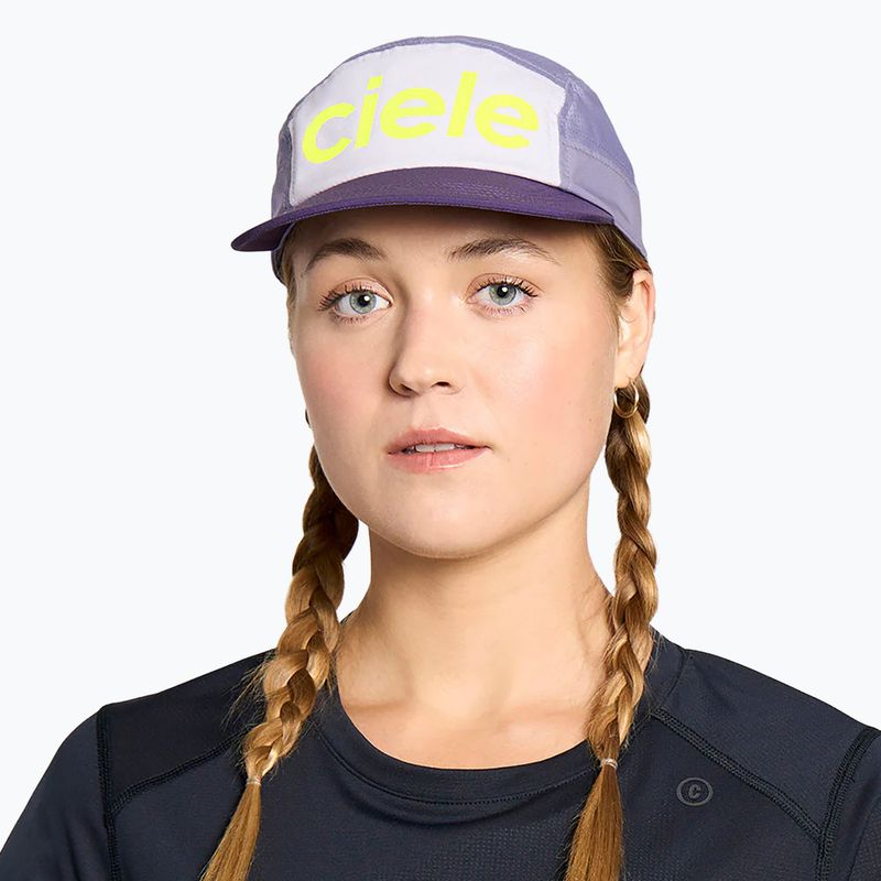 Cappello da baseball Ciele Athletics GOCap Comp Century misty life/light grape 4
