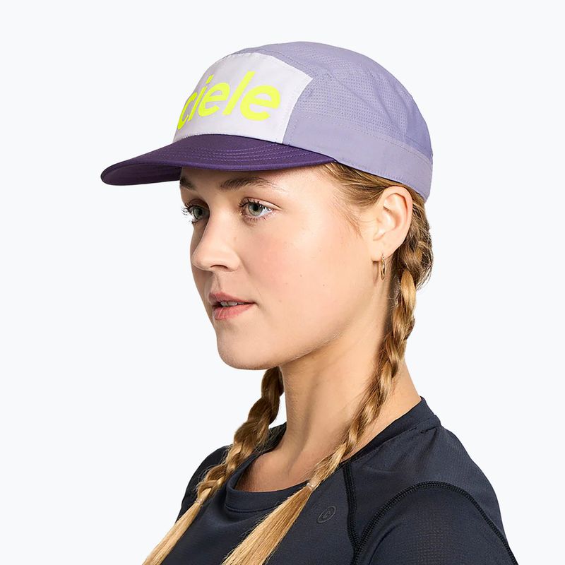 Cappello da baseball Ciele Athletics GOCap Comp Century misty life/light grape 5