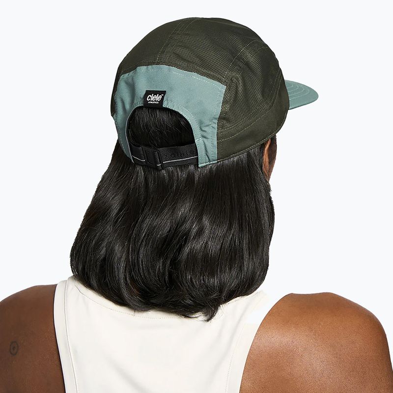 Cappello da baseball Ciele Athletics GOCap Comp Century in pino argentato/alga marina 6