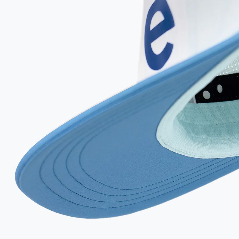 Cappello da baseball Ciele Athletics GOCap Comp Century bianco/azzurro 3