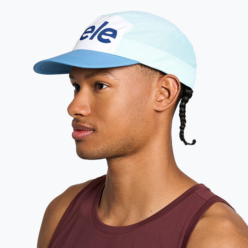 Cappello da baseball Ciele Athletics GOCap Comp Century bianco/azzurro 5
