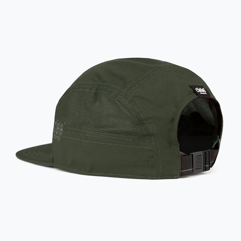 Cappello da baseball in alghe Ciele Athletics GOCap Comp Bars 2