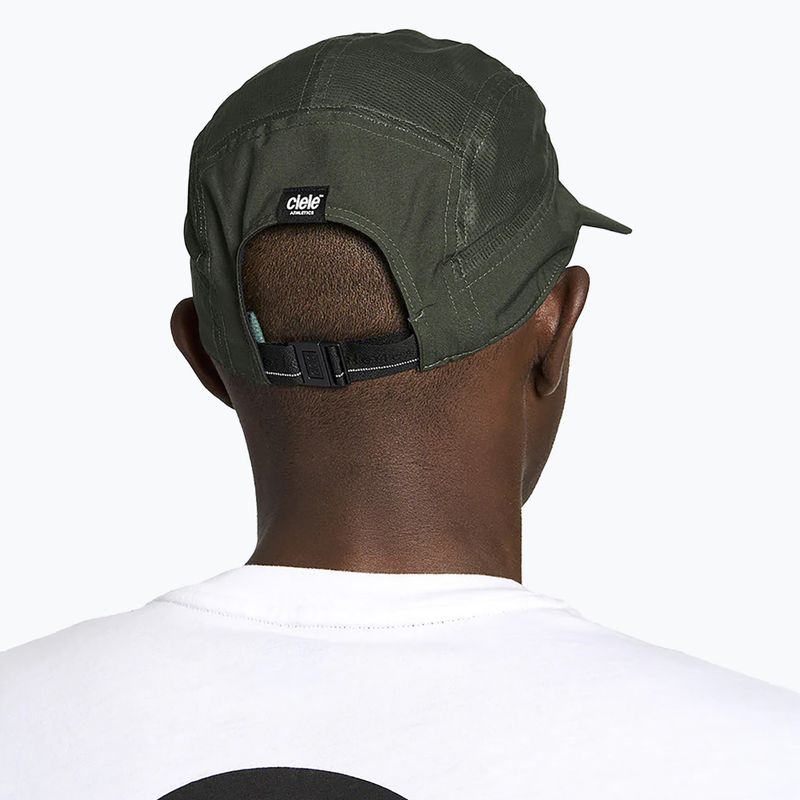 Cappello da baseball in alghe Ciele Athletics GOCap Comp Bars 5