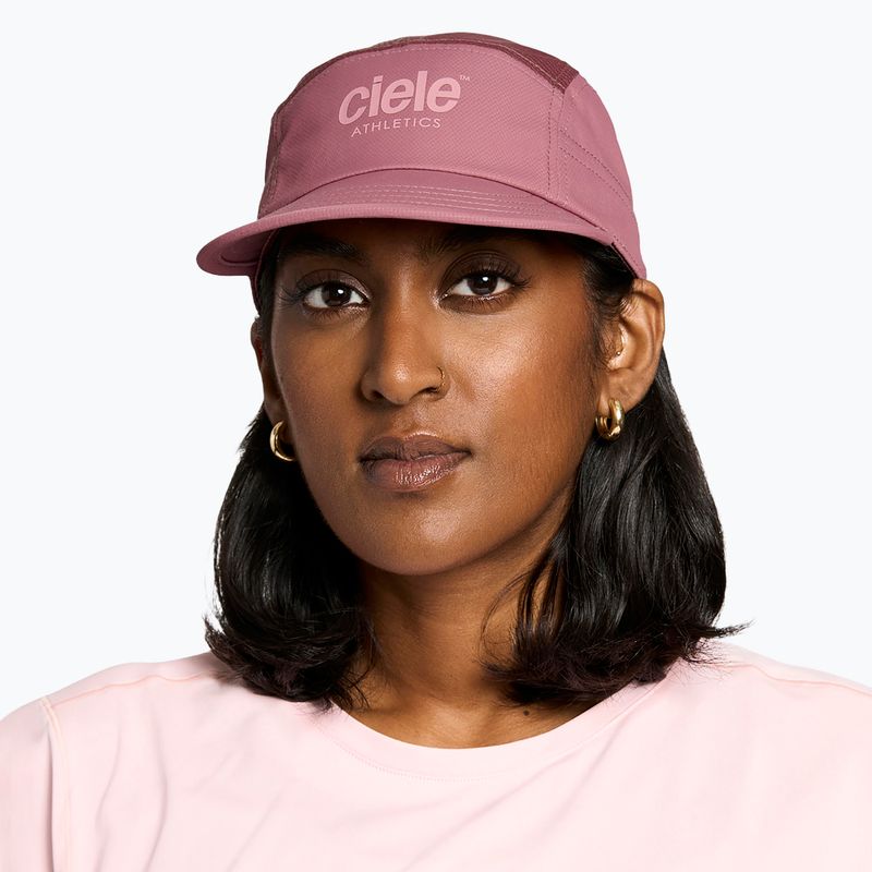 Cappello da baseball Ciele Athletics GOCap Classic Athletics deco rose 4