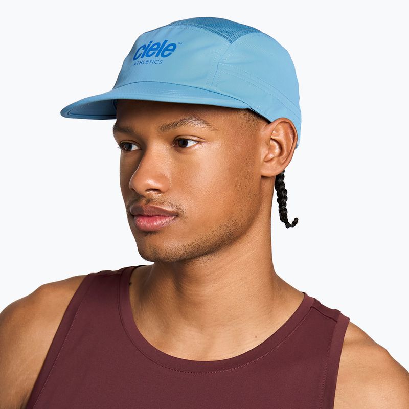 Cappello da baseball Ciele Athletics GOCap Classic Athletics blu polvere 5