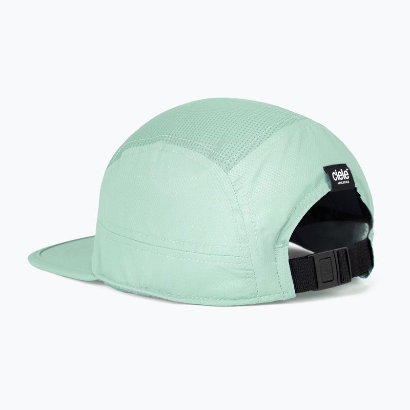 Cappello da baseball Ciele Athletics GOCap Classic Athletics turchese polveroso 2