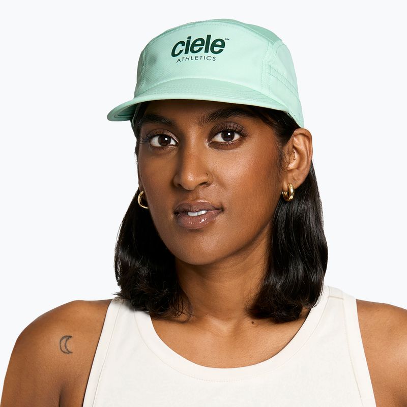 Cappello da baseball Ciele Athletics GOCap Classic Athletics turchese polveroso 4
