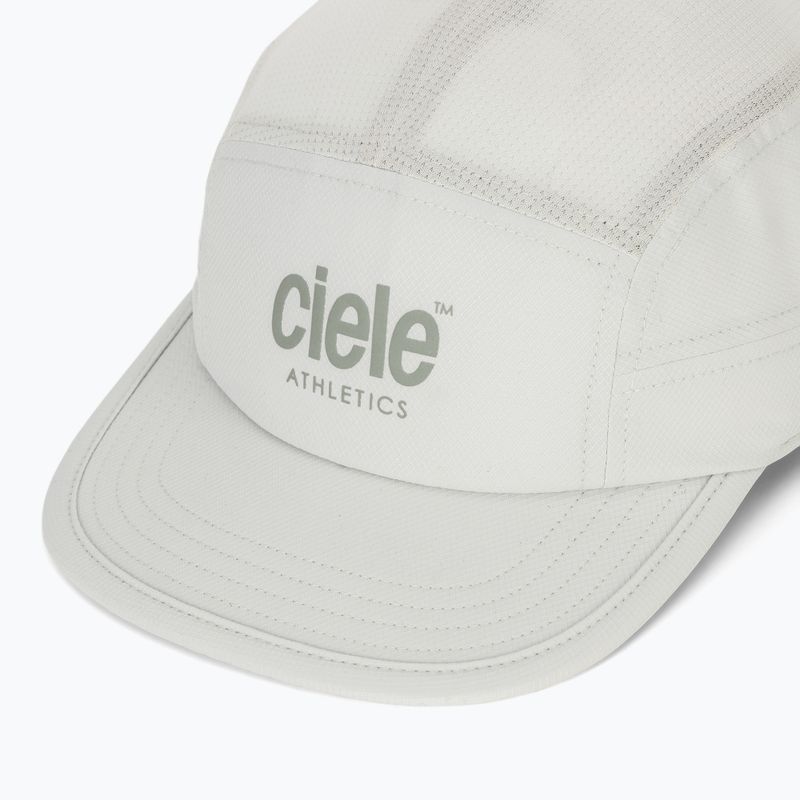 Cappello da baseball Ciele Athletics GOCap Classic Athletics grigio chiaro 3