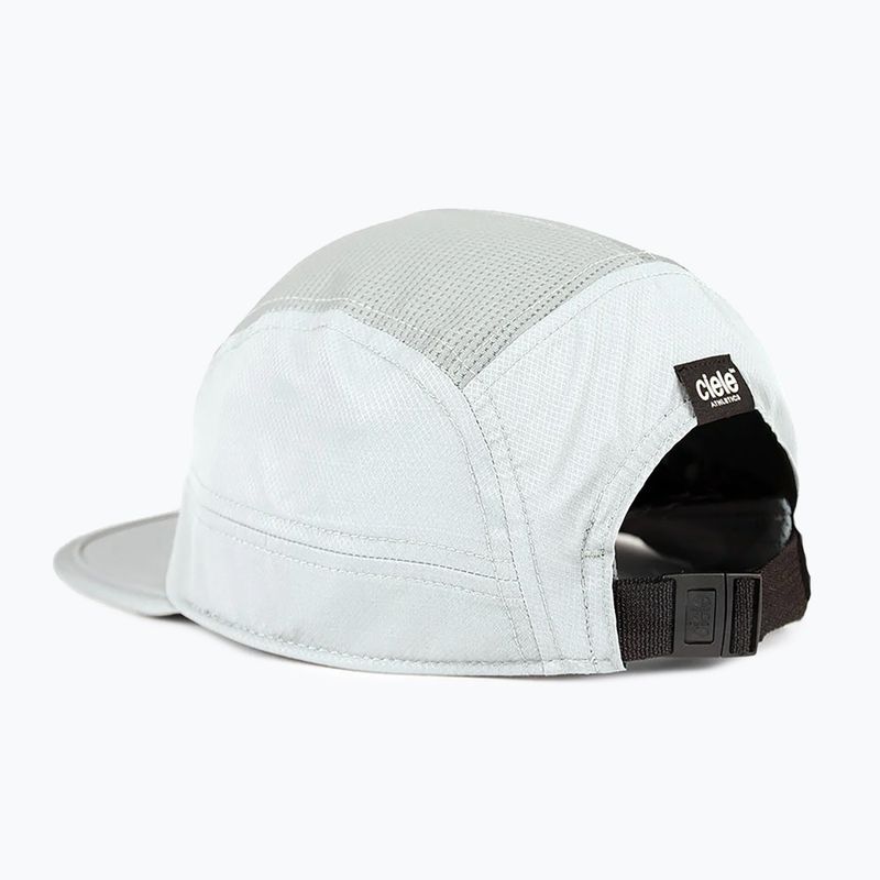 Cappello da baseball Ciele Athletics GOCap Classic Athletics grigio chiaro 2