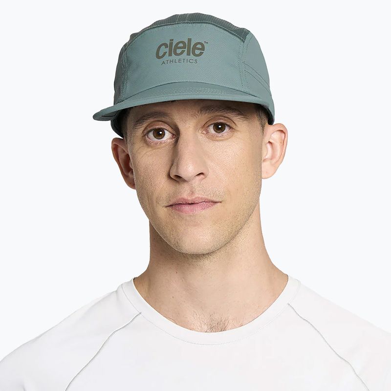 Cappello da baseball Ciele Athletics GOCap Classic Athletics in pino argentato 4