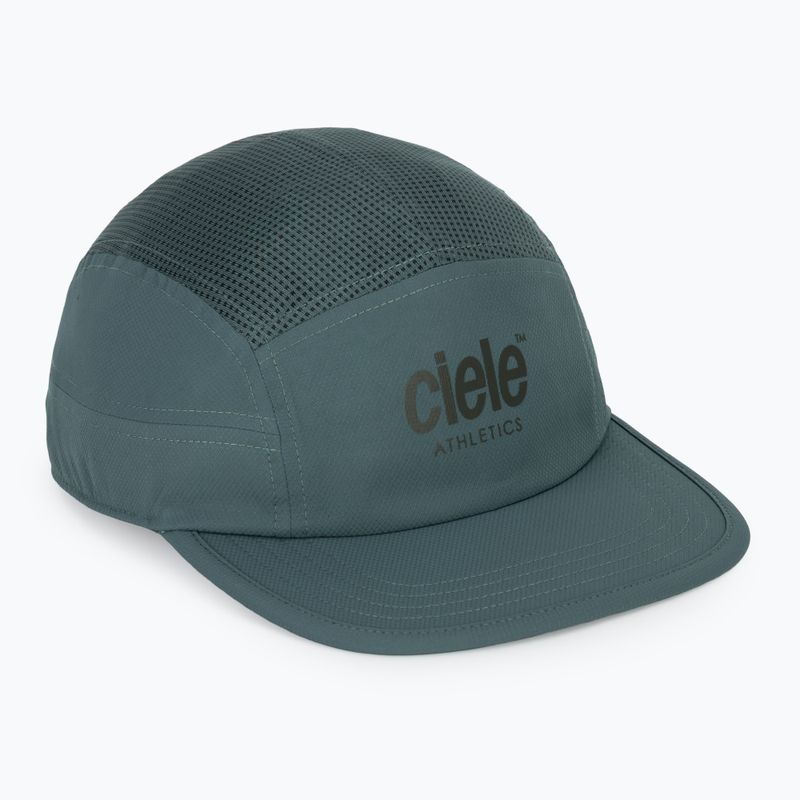 Cappello da baseball Ciele Athletics GOCap Classic Athletics in pino argentato
