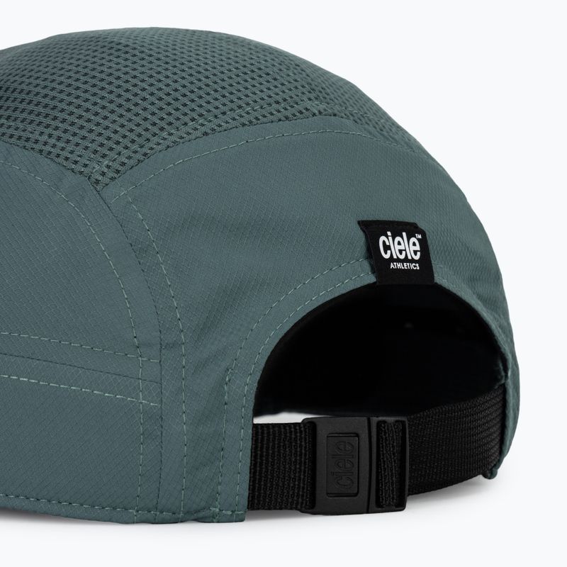 Cappello da baseball Ciele Athletics GOCap Classic Athletics in pino argentato 4