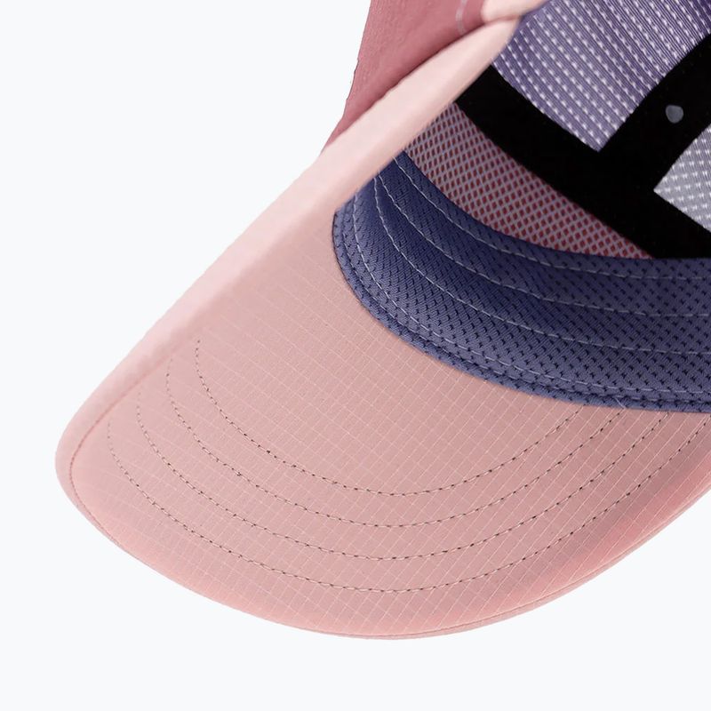 Cappello da baseball Ciele Athletics FSTCap SC Field Iconic SL deco rosa/vino chiaro 3