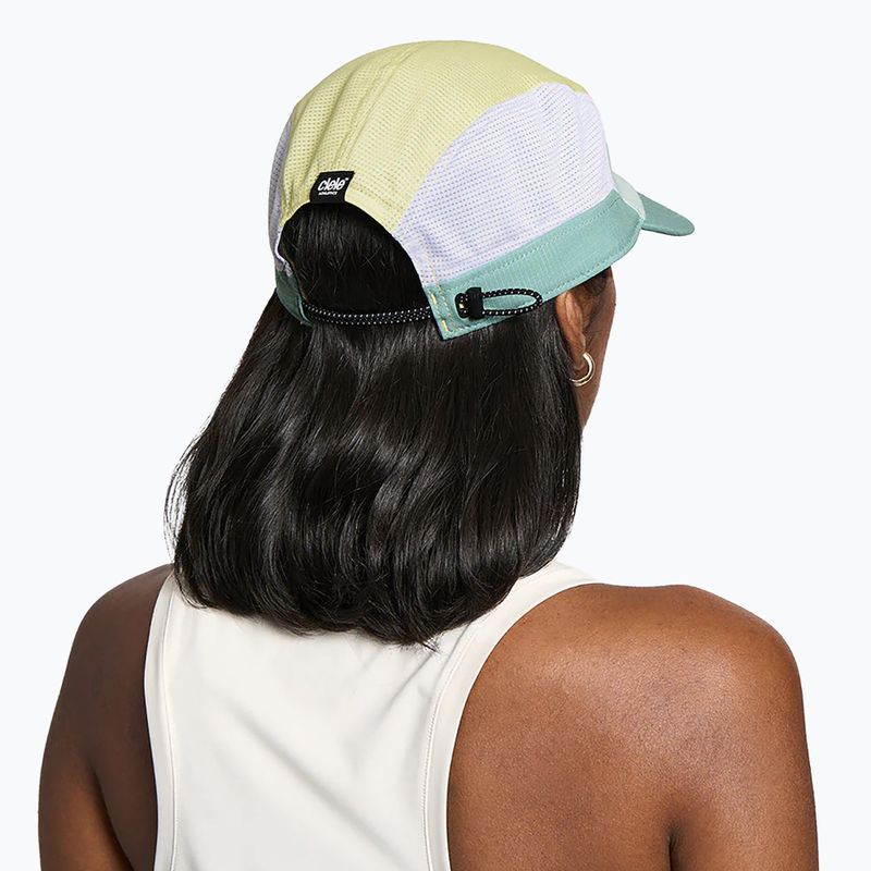Cappello da baseball Ciele Athletics FSTCap SC Field Iconic SL turchese polveroso/glade 5