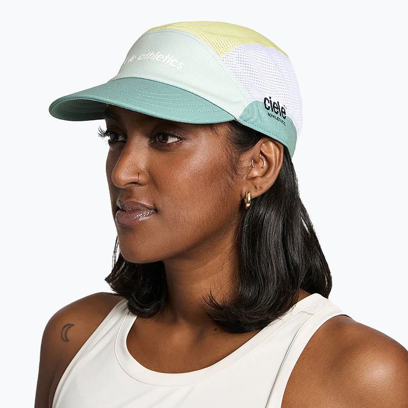 Cappello da baseball Ciele Athletics FSTCap SC Field Iconic SL turchese polveroso/glade 6