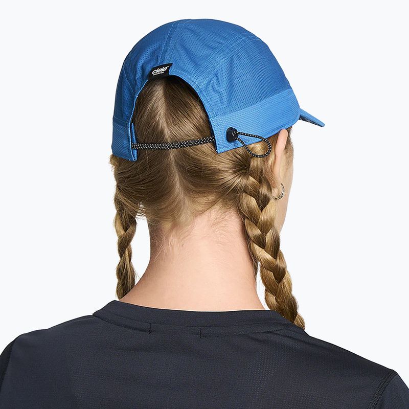 Cappello da baseball Ciele Athletics FSTCap SC EQ FrameS palace blu 5