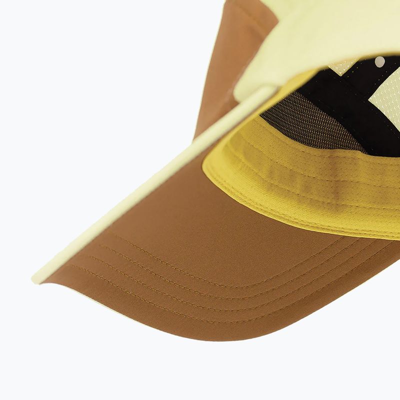 Cappello da baseball Ciele Athletics FSTCap SC Comp IconicVC color ocra scuro/zolfo 3