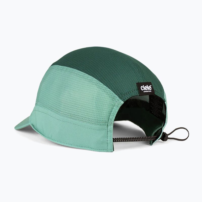 Cappello da baseball Ciele Athletics FSTCap SC Comp IconicVC turchese polveroso/smeraldo 2