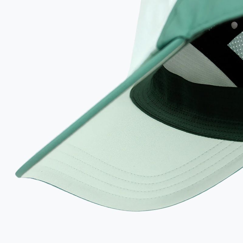Cappello da baseball Ciele Athletics FSTCap SC Comp IconicVC turchese polveroso/smeraldo 3
