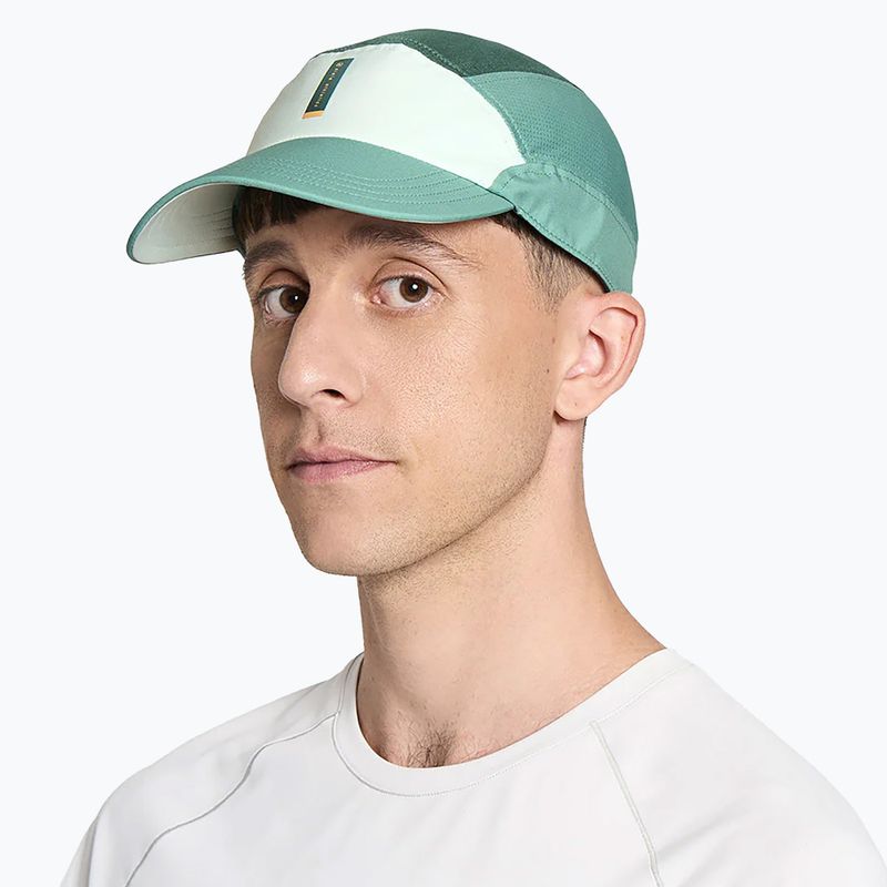Cappello da baseball Ciele Athletics FSTCap SC Comp IconicVC turchese polveroso/smeraldo 6