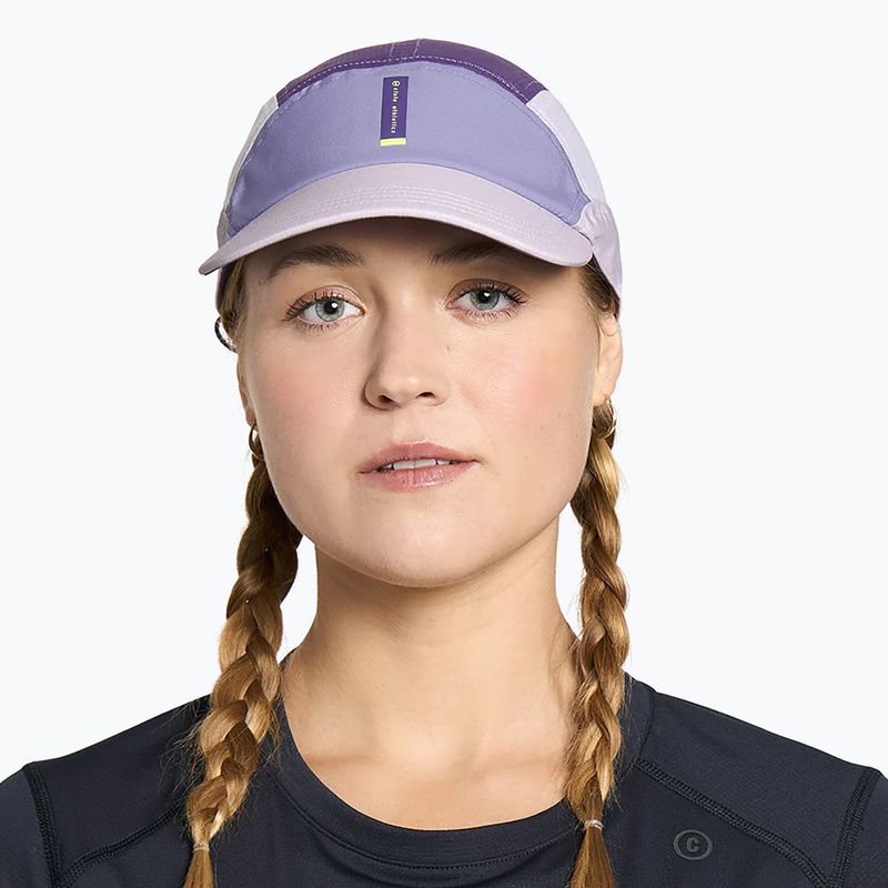 Cappello da baseball Ciele Athletics FSTCap SC Comp IconicVC uva chiara/uva 4