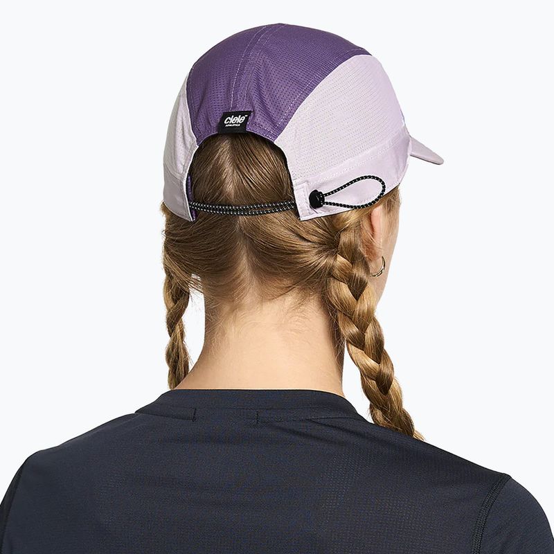 Cappello da baseball Ciele Athletics FSTCap SC Comp IconicVC uva chiara/uva 5