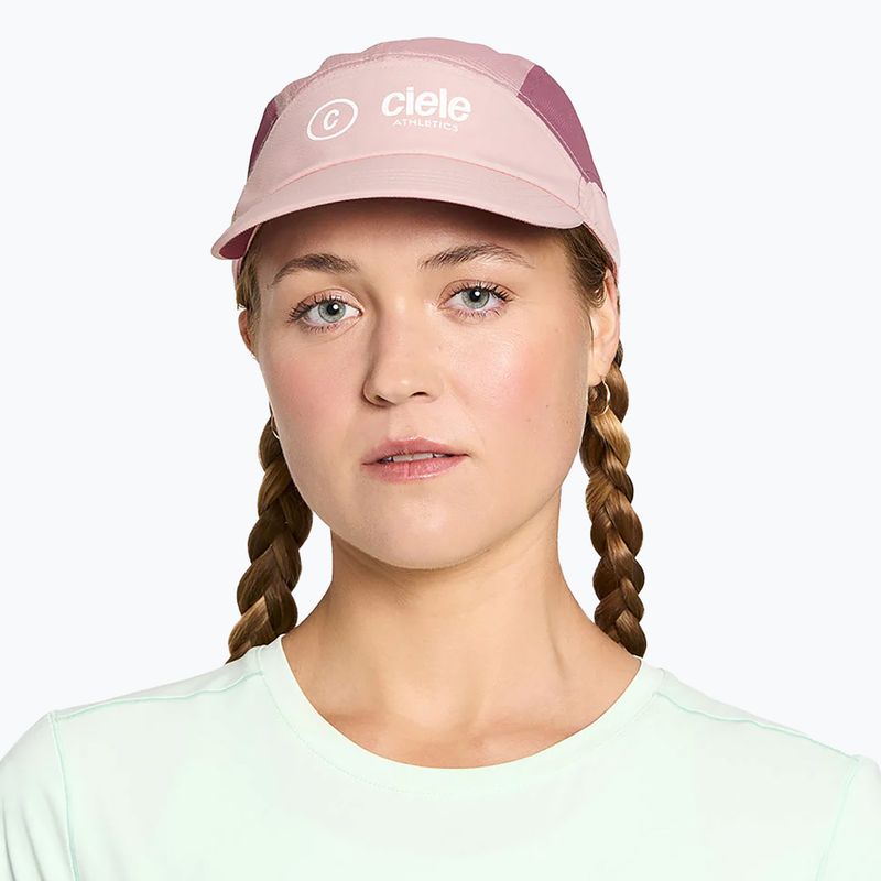 Cappello da baseball Ciele Athletics FSTCap SC Classic Side in pelle di pesca 4