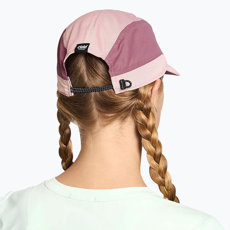 Cappello da baseball Ciele Athletics FSTCap SC Classic Side in pelle di pesca 5