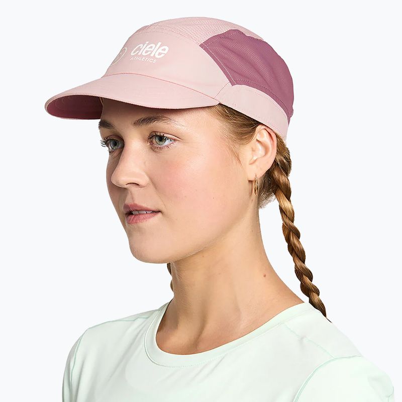 Cappello da baseball Ciele Athletics FSTCap SC Classic Side in pelle di pesca 6
