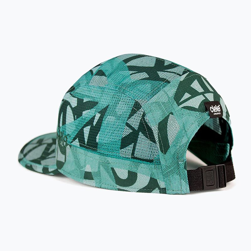 Cappello da baseball Ciele Athletics GOCap SC Field Loopy MU turchese polveroso 2