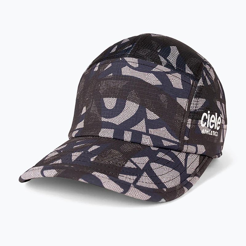 Cappello da baseball Ciele Athletics GOCap SC Field Loopy MU grigio chiaro